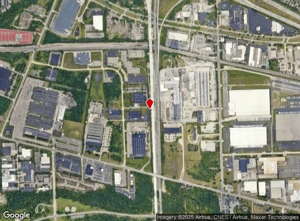  41336 Concept Dr, Plymouth, MI Parcel Map