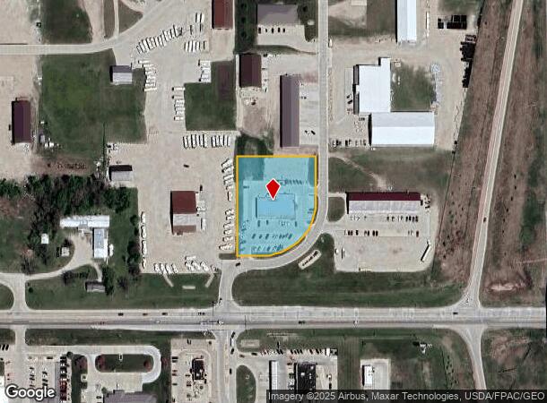 104 N Runger, Sheldon, IA Parcel Map
