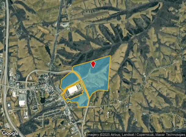 25 Business Boulevard 0 & Alt Us Blvd, Dry Ridge, KY Parcel Map