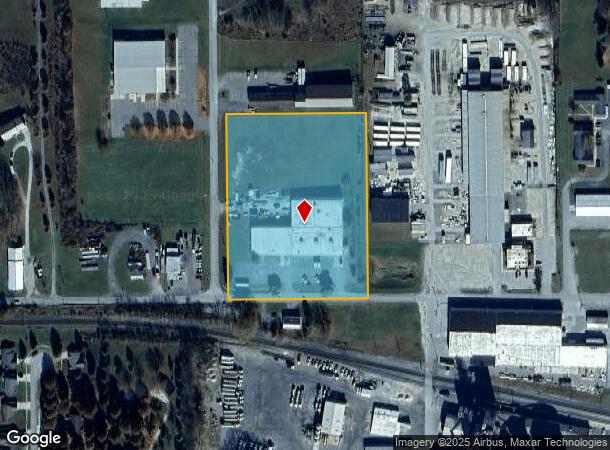  367 W First St, South Whitley, IN Parcel Map