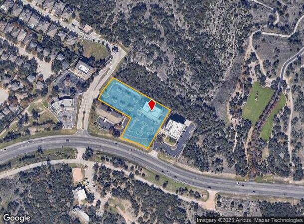 11412 Bee Cave Rd, Austin, TX Parcel Map