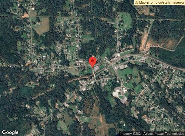  303 Linville St, Morganton, NC Parcel Map