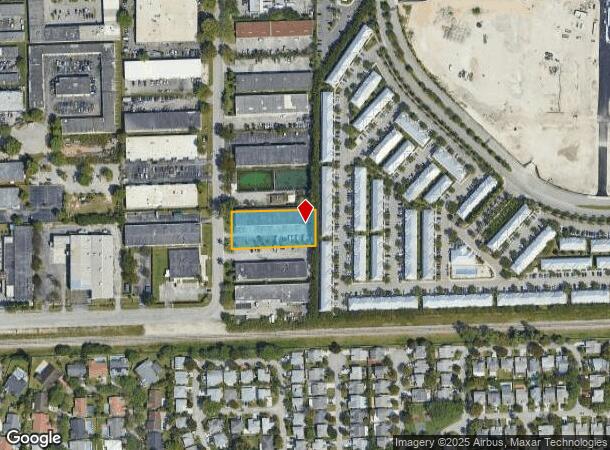 14315 Sw 139Th Ct, Miami, FL Parcel Map