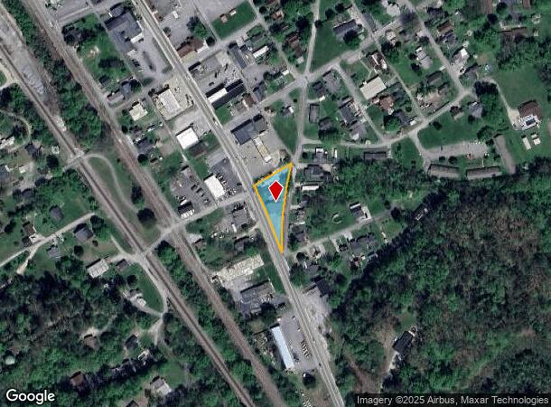  812 S Main St, Rocky Top, TN Parcel Map