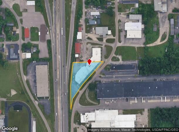 4745 Wadsworth Rd, Dayton, OH Parcel Map