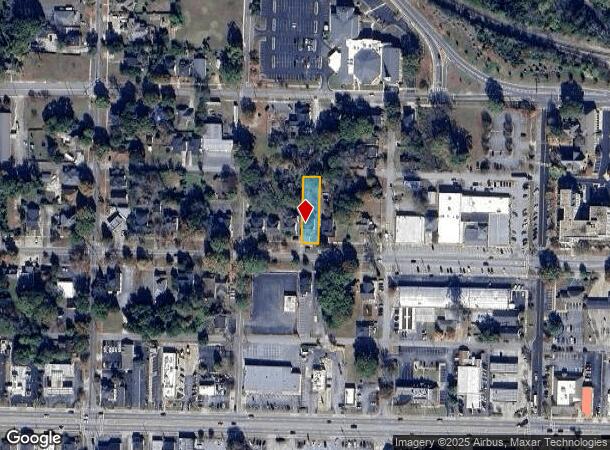  521 W Solomon St, Griffin, GA Parcel Map