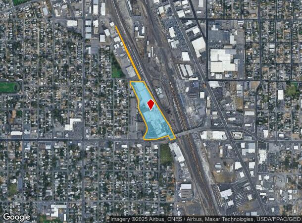 1009 Rock Ave, Yakima, WA Parcel Map