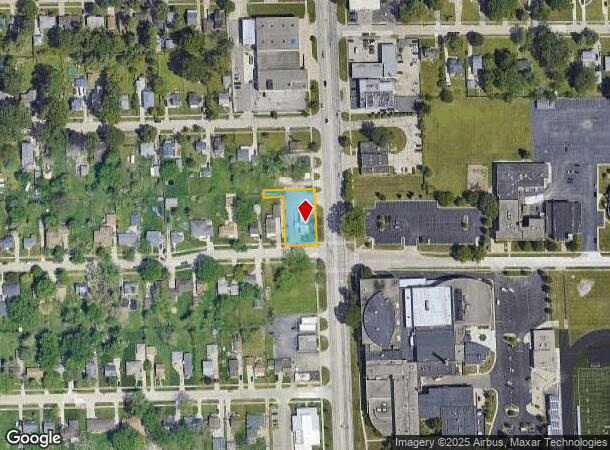 23515 Ryan Rd, Warren, MI Parcel Map