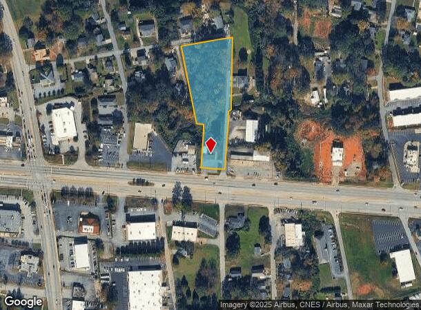  215 E Wade Hampton Blvd, Greer, SC Parcel Map