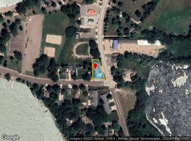  1552 Albion Ave, Fairmont, MN Parcel Map