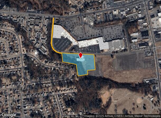  416 Middle Tpke W, Manchester, CT Parcel Map