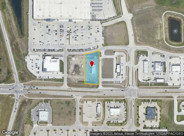 2151 E 1St St, Grimes, IA Parcel Map