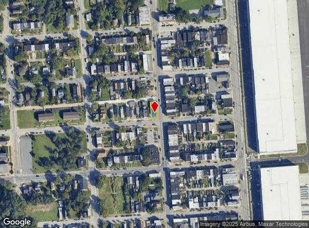 1524 Cypress St, Curtis Bay, MD Parcel Map