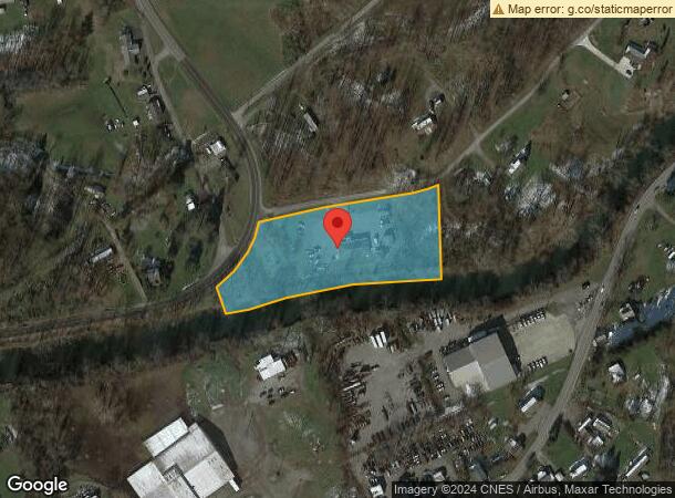  46 Minerva Ave, Weston, WV Parcel Map