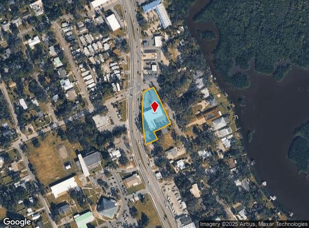 1055 N Dixie Fwy, New Smyrna Beach, FL Parcel Map