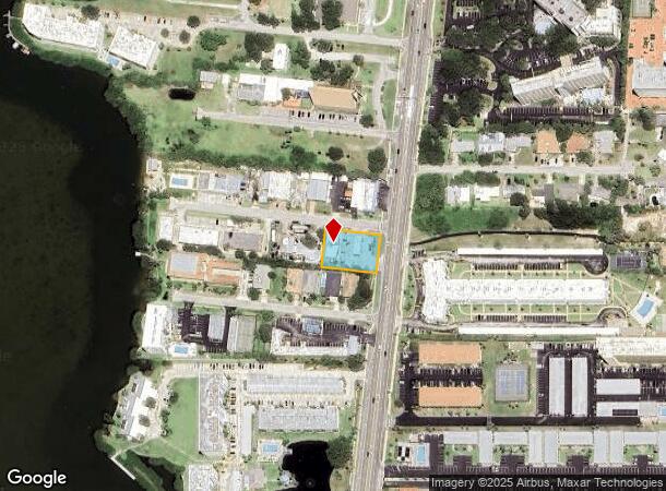  3177 N Atlantic Ave, Cocoa Beach, FL Parcel Map