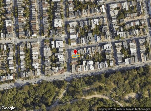  252 N Tyndall Pky, Panama City, FL Parcel Map