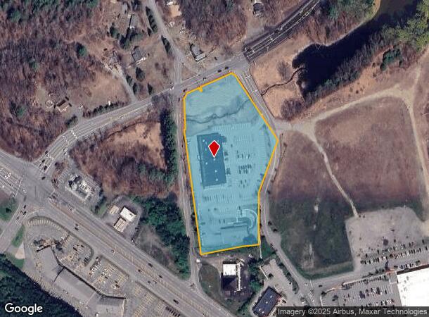  10 Galaxy Pass, Sutton, MA Parcel Map