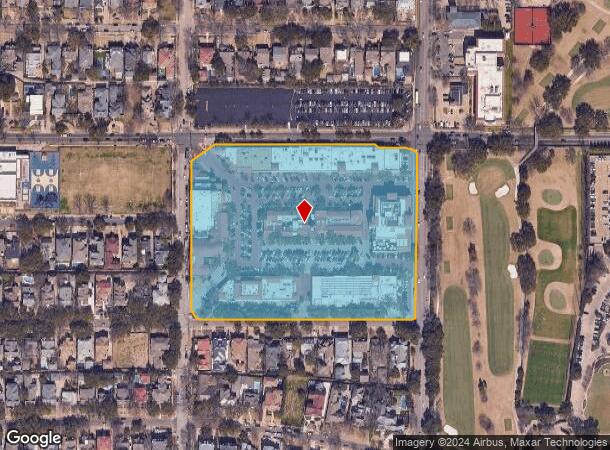  4200 W Mockingbird Ln, Dallas, TX Parcel Map