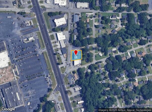  2171 Old Concord Rd Se, Smyrna, GA Parcel Map