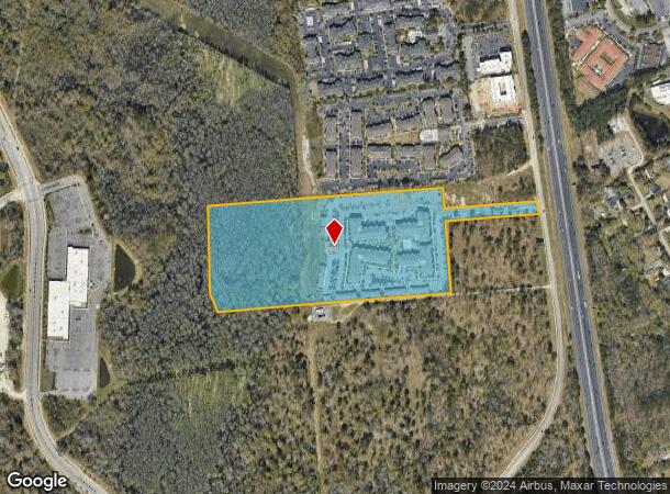  9255 Blue House Rd, Ladson, SC Parcel Map