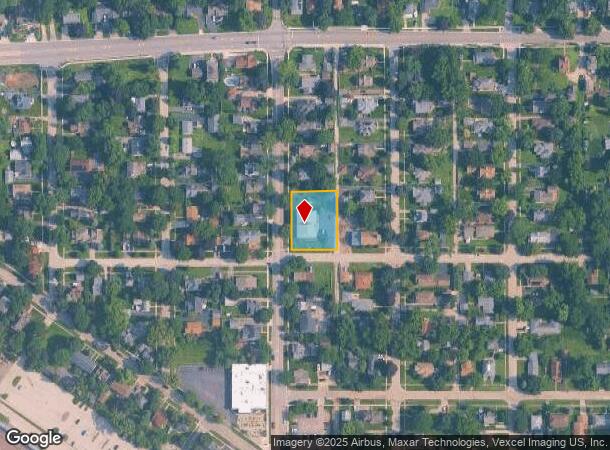  207 N Main St, Crystal Lake, IL Parcel Map