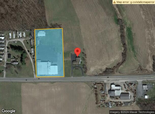  1379-1381 Clark Street Rd, Auburn, NY Parcel Map