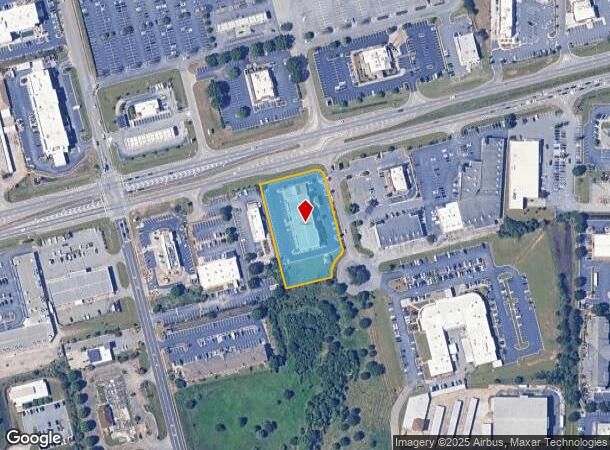 3101 Watson Blvd, Warner Robins, GA Parcel Map