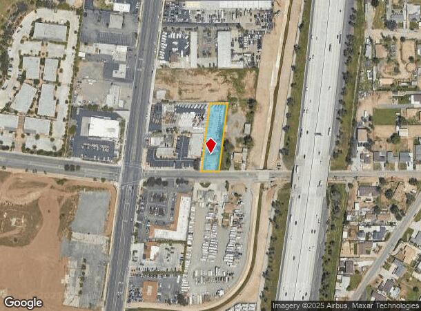  1647 3Rd St, Norco, CA Parcel Map