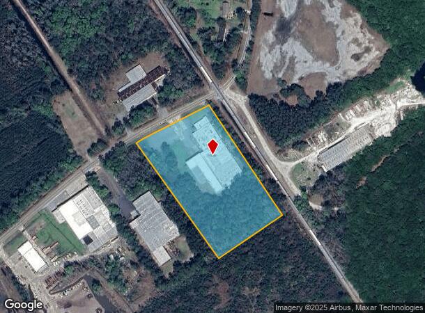 370 Green Swamp Rd, Brunswick, GA Parcel Map