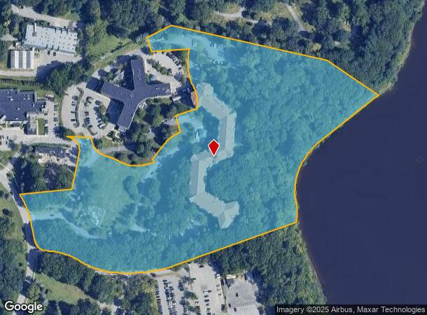  355 Blackstone Blvd, Providence, RI Parcel Map