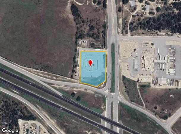 42B Us Highway 87 N, Comfort, TX Parcel Map