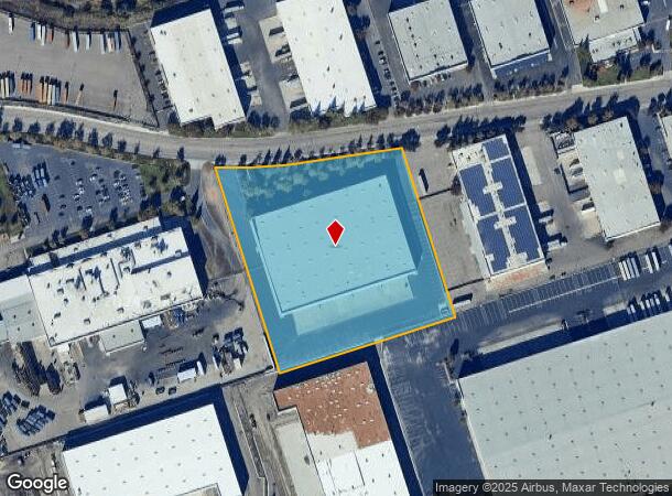  1780 Industrial Dr, Stockton, CA Parcel Map