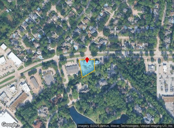  12837 Louetta Rd, Cypress, TX Parcel Map