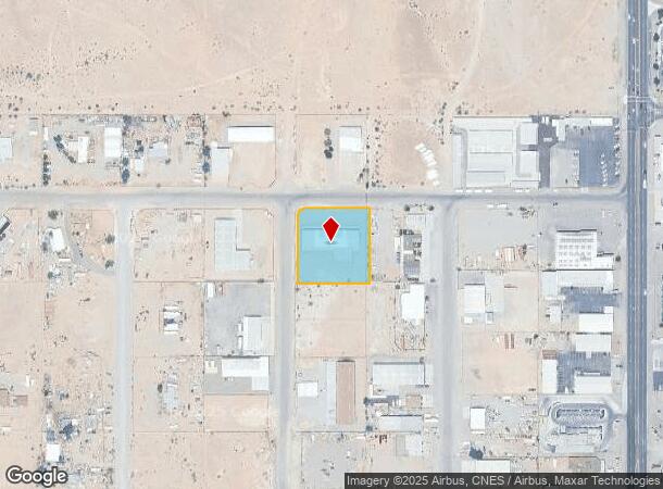 1420 E Corona Rd, Fort Mohave, AZ Parcel Map