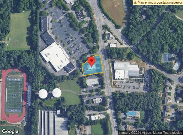  13794 Highway 9 N, Alpharetta, GA Parcel Map