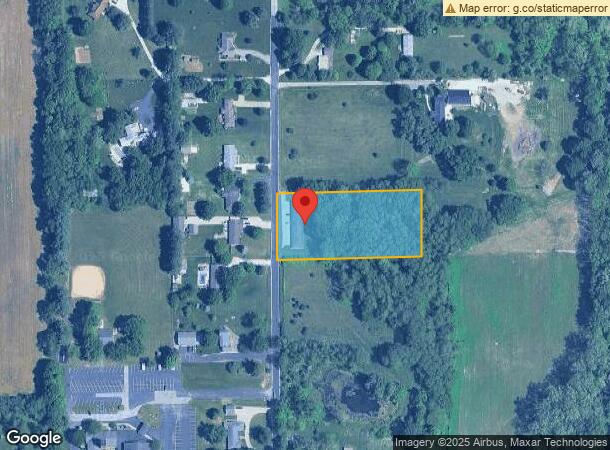  179 N County Road 450 E, Avon, IN Parcel Map