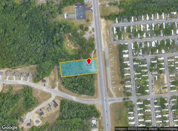  14000 Route 1 Hwy, Chester, VA Parcel Map