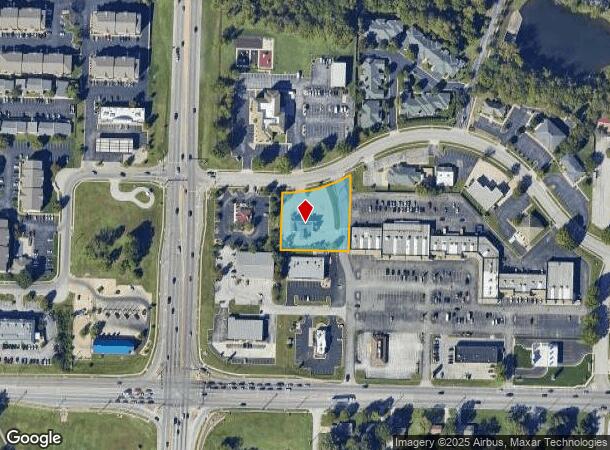 1726 W Elfindale St, Springfield, MO Parcel Map