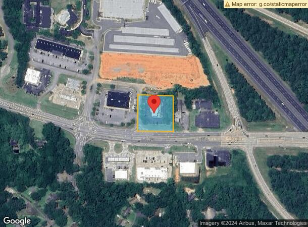  6375 Zebulon Rd, Macon, GA Parcel Map