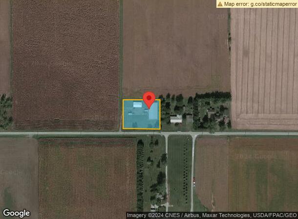  12830 Township Road 168, Findlay, OH Parcel Map