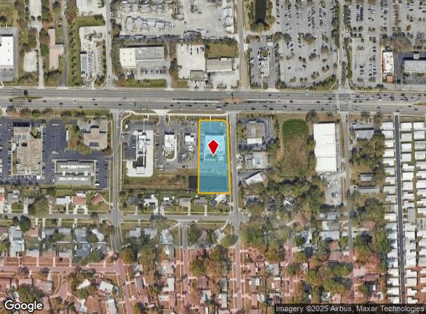 4895 E Bay Dr, Clearwater, FL Parcel Map