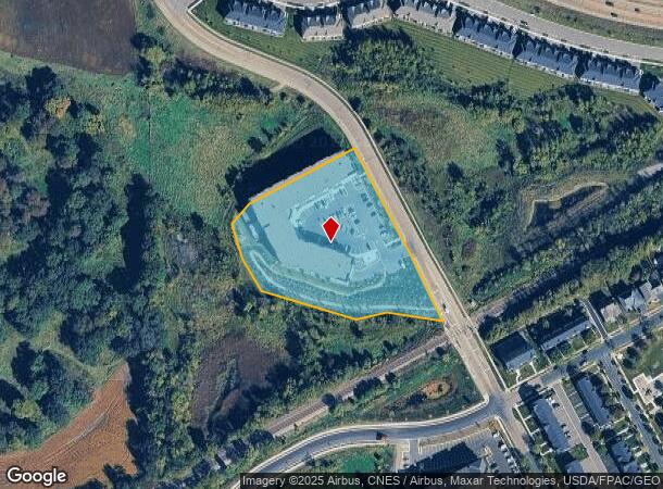1600 Clover Ridge Dr, Chaska, MN Parcel Map