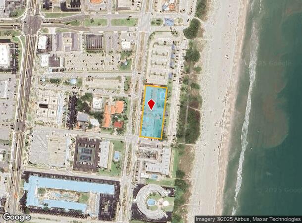  4300 Ocean Beach Blvd, Cocoa Beach, FL Parcel Map