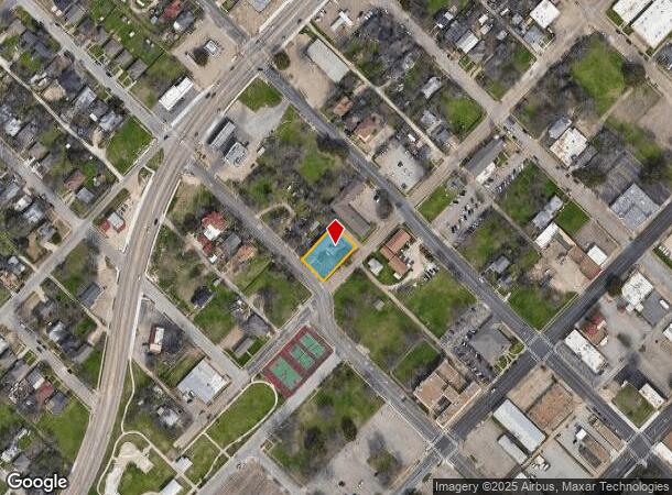  501 N 12Th St, Waco, TX Parcel Map