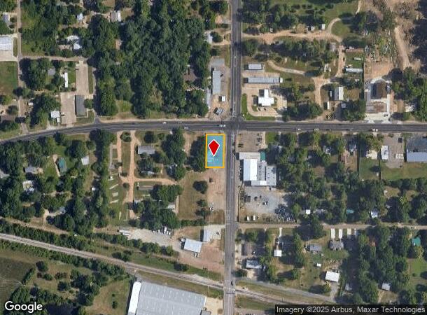 1443 N Kings Hwy, Nash, TX Parcel Map