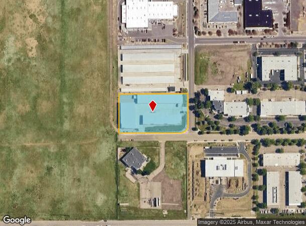 665 W 66Th St, Loveland, CO Parcel Map