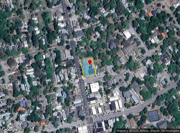  200 N Howe St, Southport, NC Parcel Map