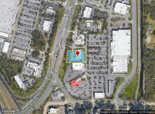  1812 Dunlawton Ave, Port Orange, FL Parcel Map