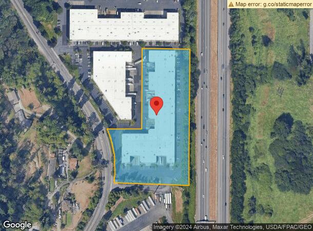  3320 W Valley Hwy N, Auburn, WA Parcel Map